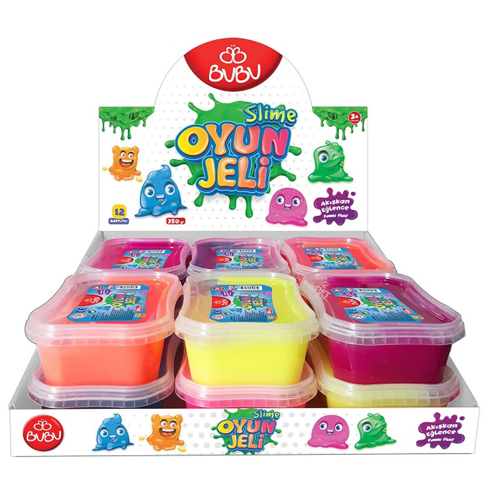 Bu-Bu Oyun Jeli Büyük Boy 350 GR BUBU-SLM003