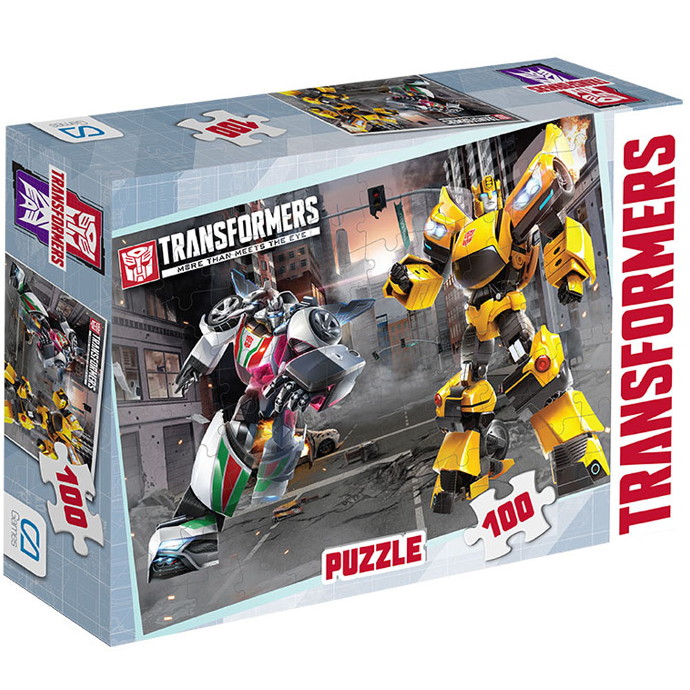 Ca Puzzle 100 - 1 Transformers 5007