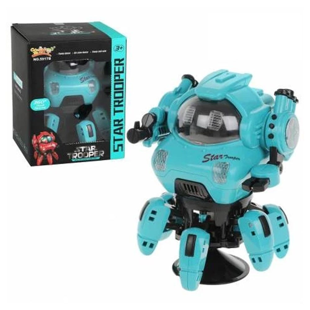 Can Oyuncak Robot Ahtopot Pilli 5917B