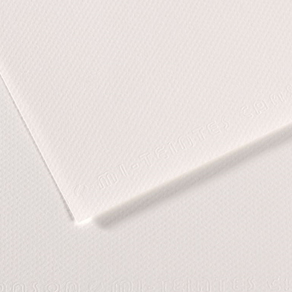 Canson Fon Kartonu (Dokulu) Mı-Teıntes 50x65 160 GR Whıt 335