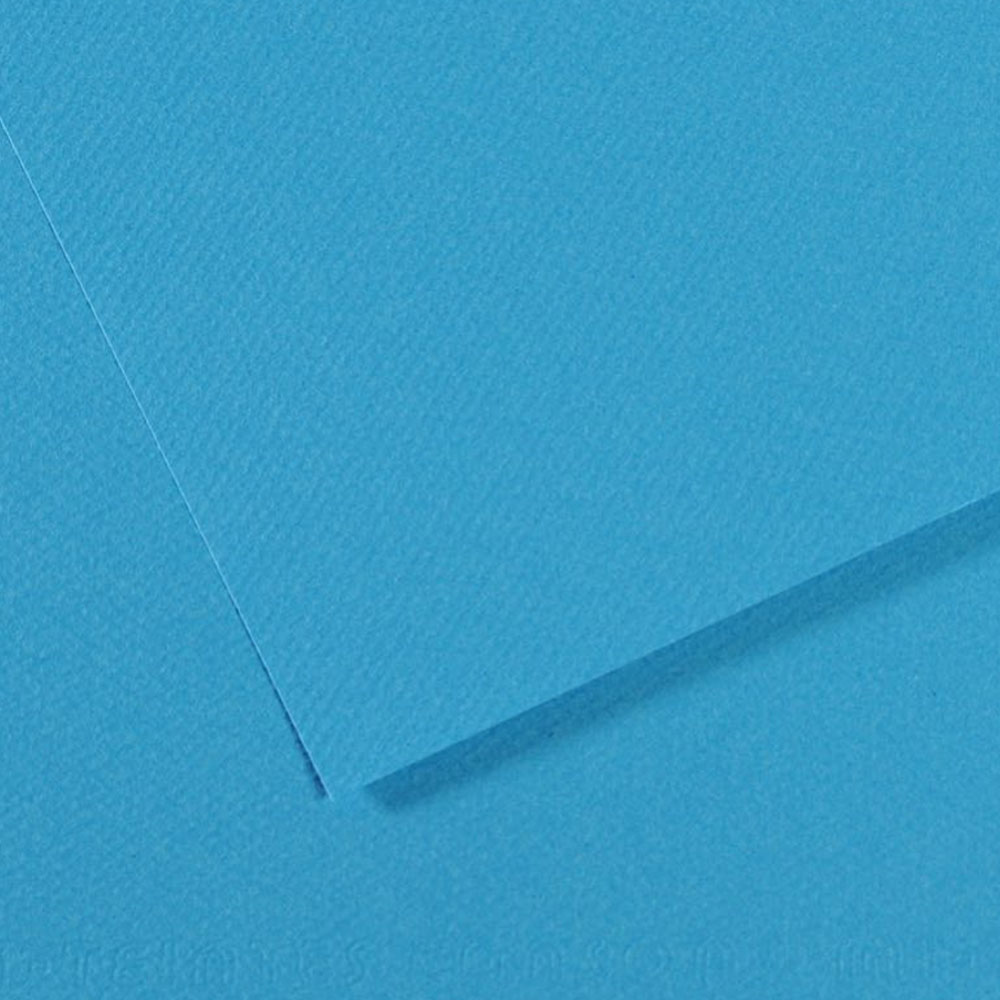 Canson Fon Kartonu (Dokulu) Mı-Teıntes 50x65 160 GR Blu 595