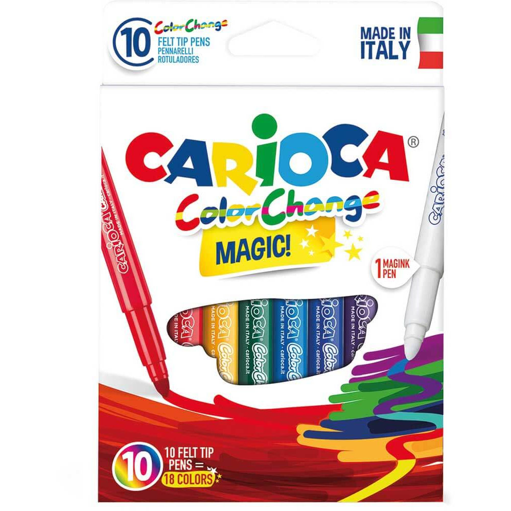 Carioca Renk Değiştiren Sihirli Keçeli Boya Kalemi 42737