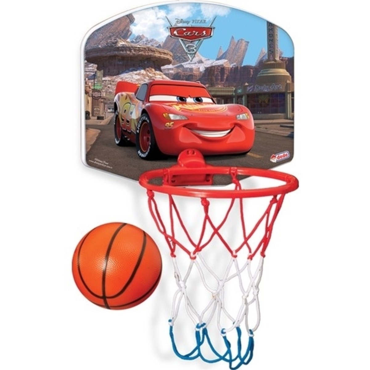 Cars Basket Potası Küçük 01520