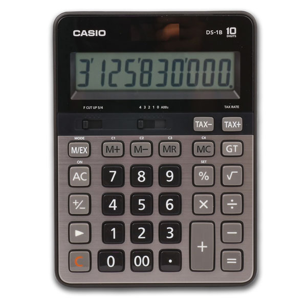 Casio Hesap Makinesi Masa Üstü 10 Hane DS-1B