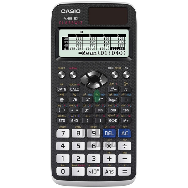 Casio Hesap Makinesi Bilimsel Fonksiyonlu FX-991EX