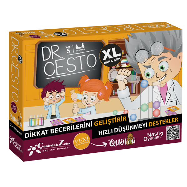 Çekirdek Zeka Oyunu Dr.Cesto