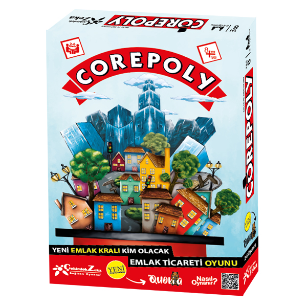 Çekirdek Zeka Oyunu Corepoly