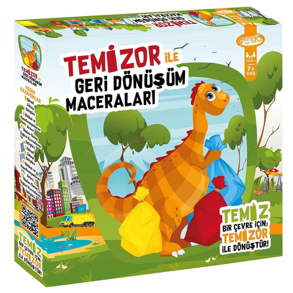 Çekirdek Zeka Temizor ZK82