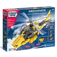 Clementoni Mekanik Laboratuvarı Kurtarma Helikopteri CLE-75063TR