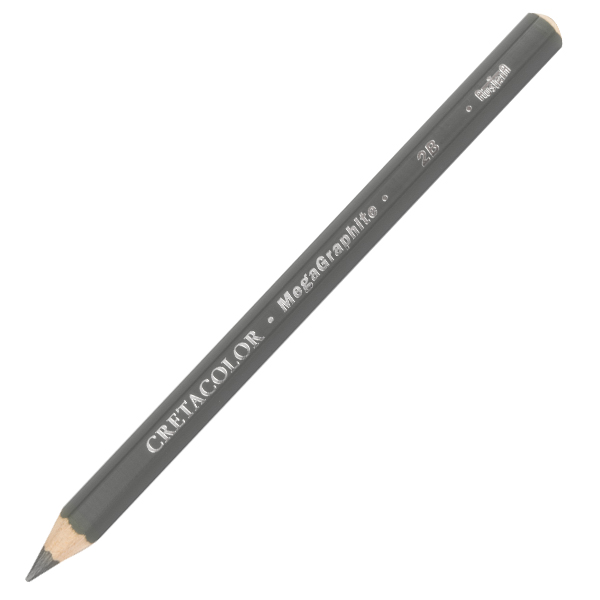 Cretacolor Mega Graphite Pencils 2B (Mega Dereceli Kalem) 170 02