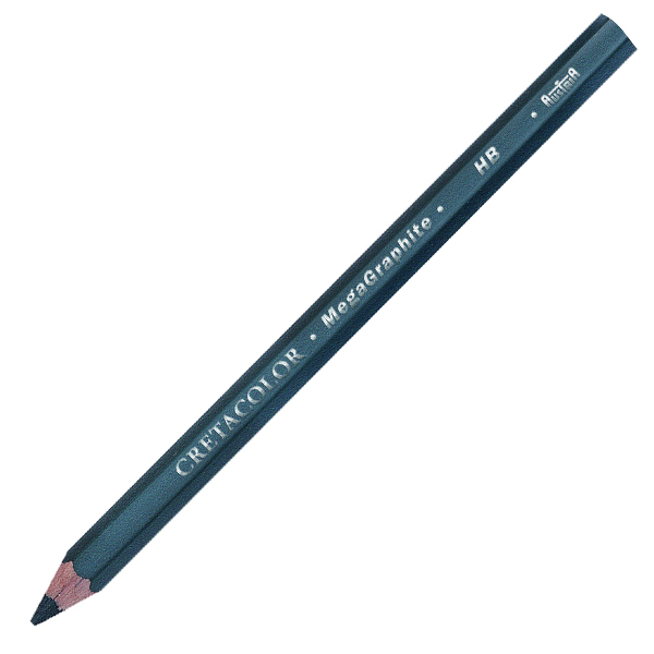 Cretacolor Mega Graphite Pencils HB (Mega Dereceli Kalem) 170 00