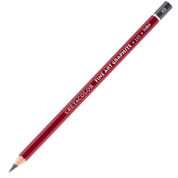 Cretacolor Cleos Fine Art Graphite Pencils 8B (Dereceli Çizim ve Grafit Kalemi) 160 08