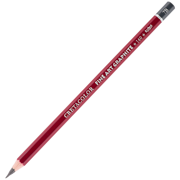 Cretacolor Cleos Fine Art Graphite Pencils 7B (Dereceli Çizim ve Grafit Kalemi) 160 07