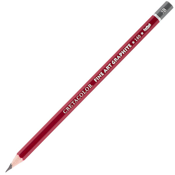 Cretacolor Cleos Fine Art Graphite Pencils 3B (Dereceli Çizim ve Grafit Kalemi) 160 03