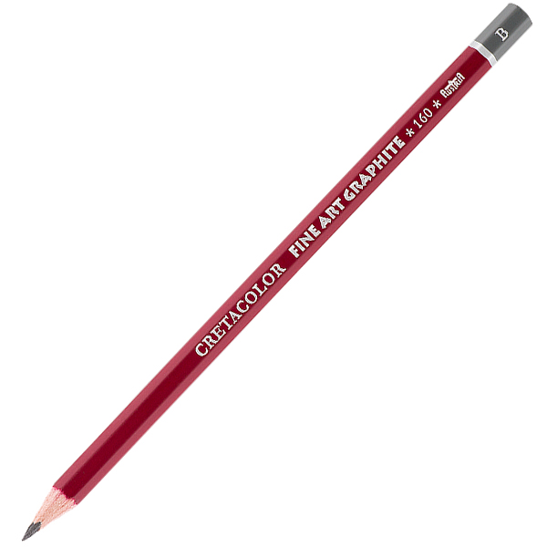 Cretacolor Cleos Fine Art Graphite Pencils B (Dereceli Çizim ve Grafit Kalemi) 160 01