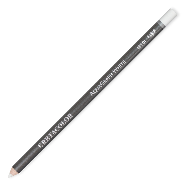 Cretacolor Aqua Graph Beyaz Graphite Aquarell Pencils HB,(Sulandırılabilir Çizim Kalemi) 181 01