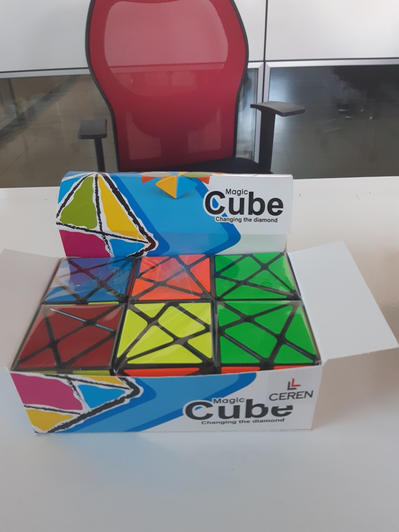 Ctoy Geometrik Şekilli Rubik Küp 581-5.7K