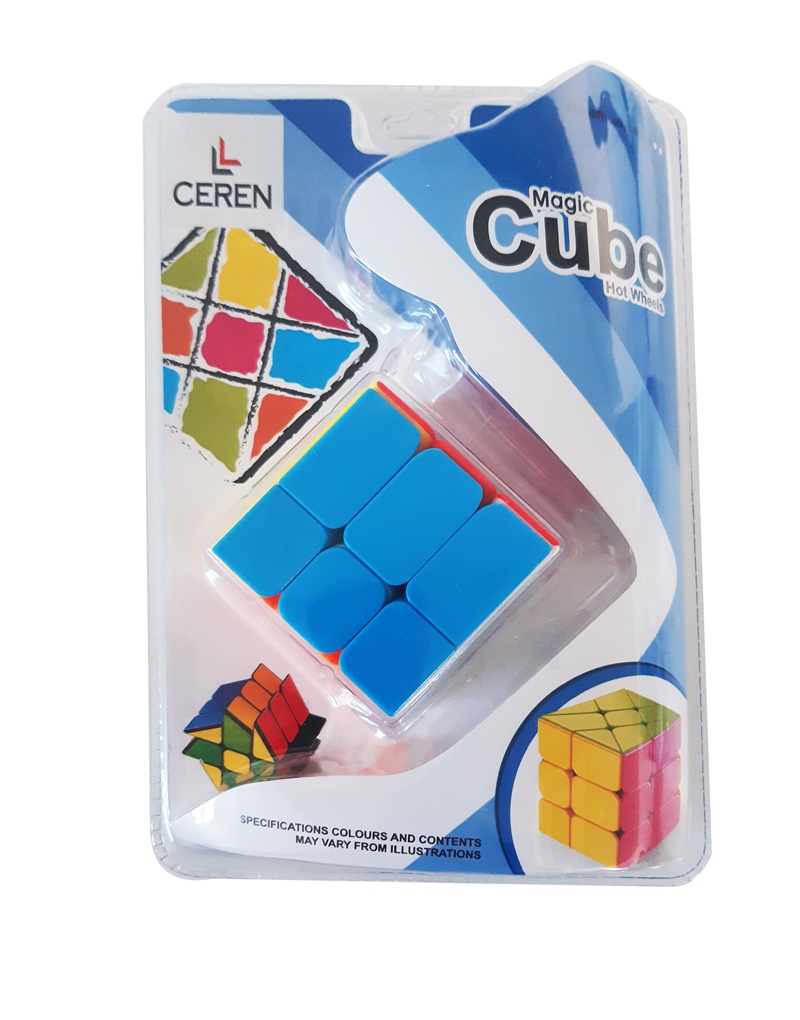 Ctoy Kartelada Şekilli Rubik Küp