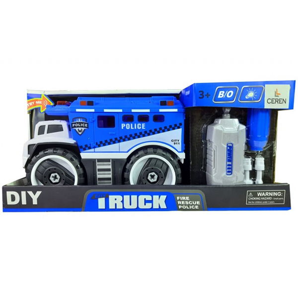 Ctoy Oyuncak Mini Blok Flower 8 Li Stant CTOY-087C
