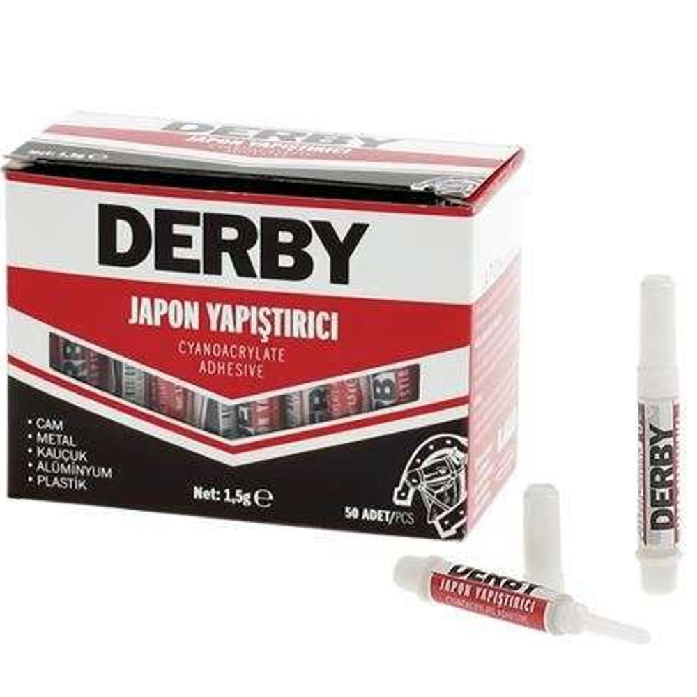 Derby Japon Yapıştırıcı 1.5 GR 50 Lİ