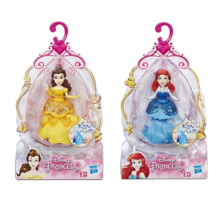 Dısney Little Kingdom Klipsli Mini Figür E3049