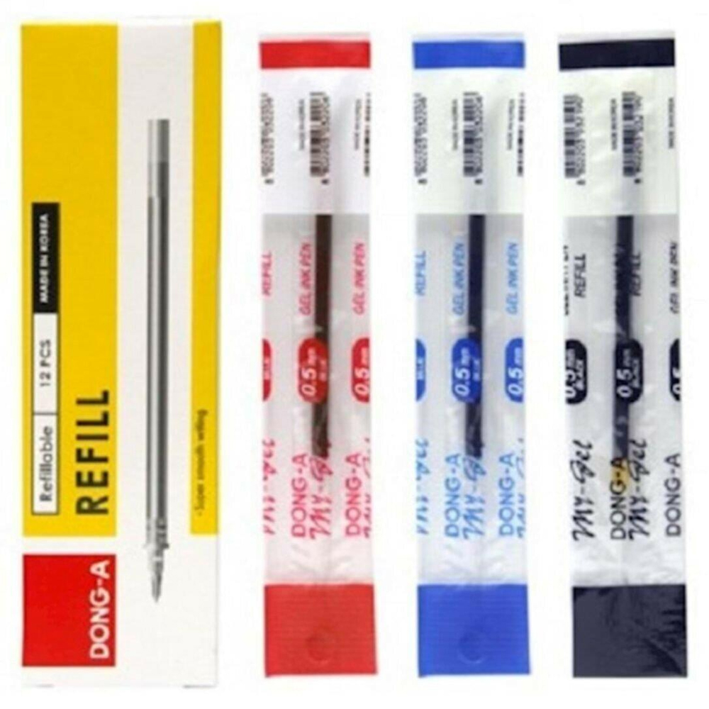 Dong-A Tükenmez Kalem Yedeği Mygel Jel 0.5 MM Mavi 211120