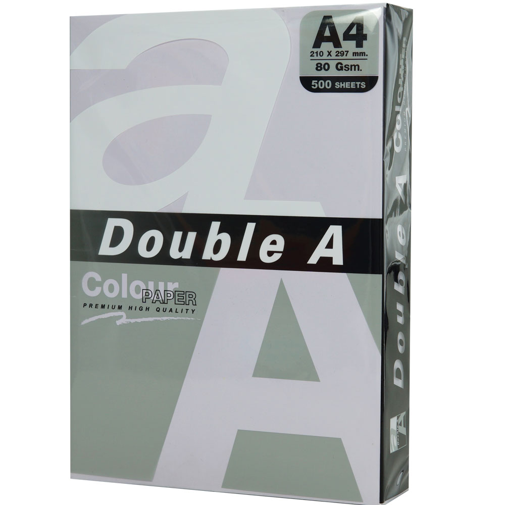 Double A Renkli Kağıt 500 LÜ A4 80 GR Pastel lavanta