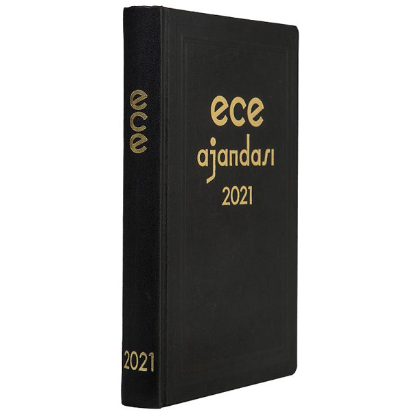 Ece Ticari Ajanda Anadolu Günlük Çizg 17x25
