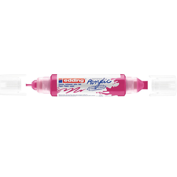 Edding Akrilik 3D Double Liner Telemagenta 909