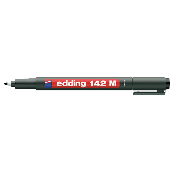 Edding Asetat Kalemi Permanent M Seri 1 MM Siyah 142 M