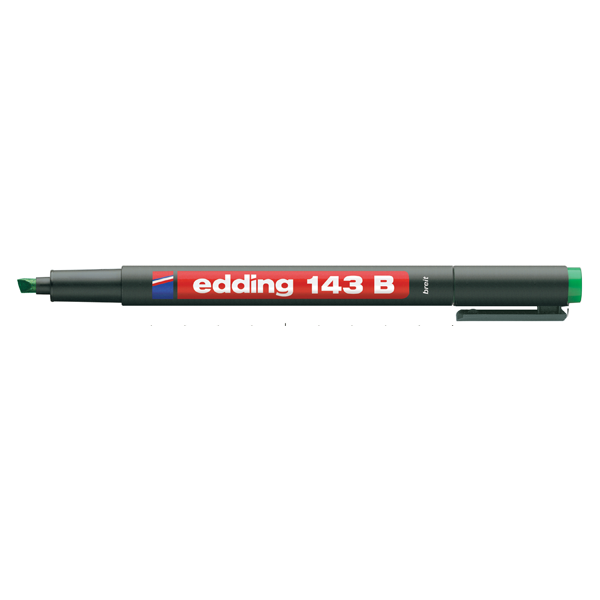 Edding Asetat Kalemi Permanent B Seri 1-3 MM Yeşil 143 B