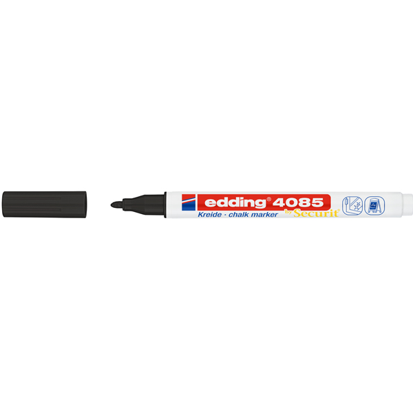 Edding Cam Kalemi Siyah 4085