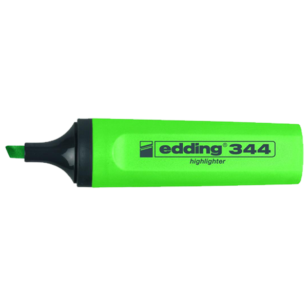 Edding Fosforlu Kalem Yeşil 344