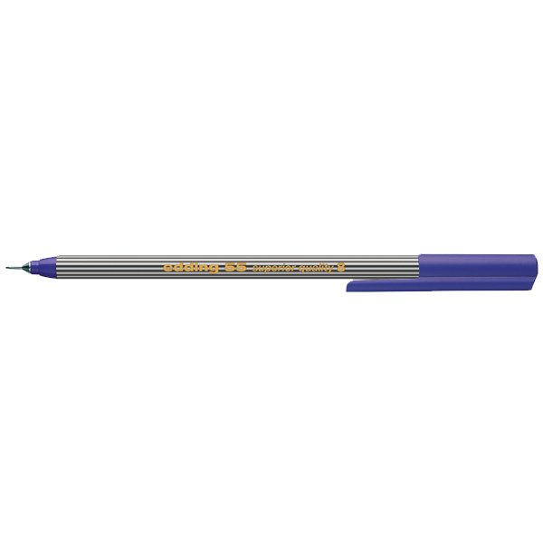 Edding İnce Uçlu Keçeli Kalem 0.3 MM Mor 55