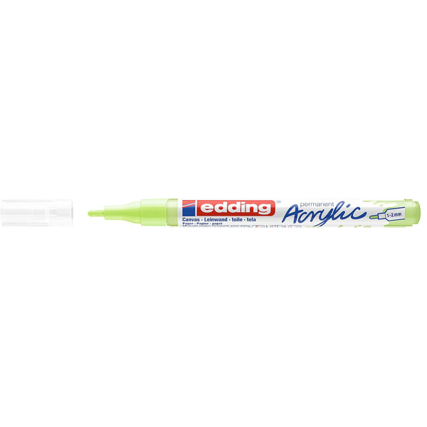 Edding Markör Akrilik İnce Uçlu 1-2 MM Pastel Yeşil 917 5300