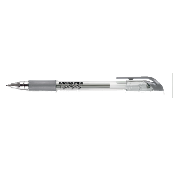 Edding Roller Kalem Cristal Jel Gümüş 2185