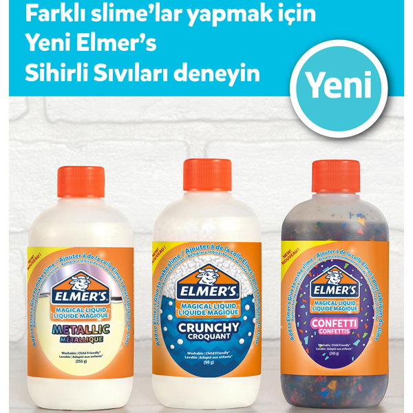 Elmers Konfeti Sihirli Sıvı 2109495