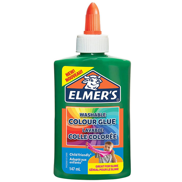 Elmers Mat Renkli Yapıştırıcı Yeşil 147 ML 2109505