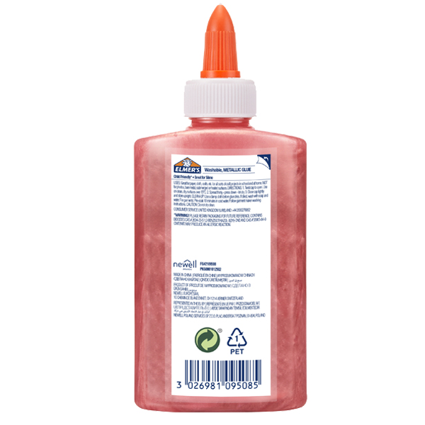 Elmers Metalik Yapıştırıcı Pembe 147 ML 2109508