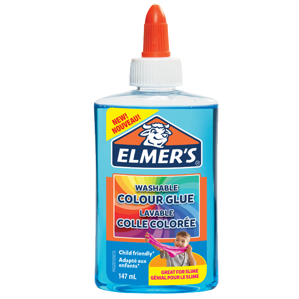 Elmers Şeffaf Renkli Yapıştırıcı Mavi 147 ML 2109485