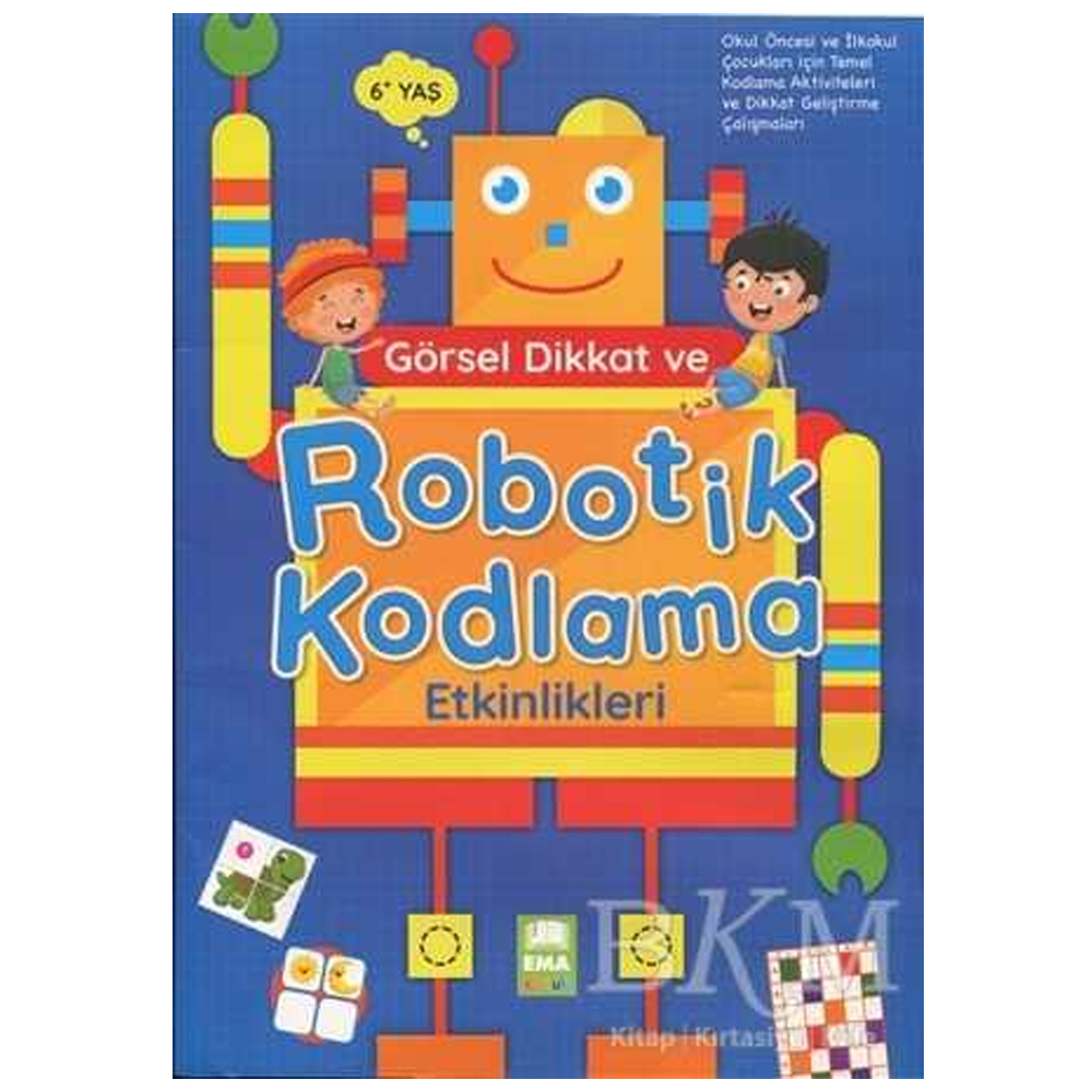 Ema Görsel Dikkat Ve Robotik Kodlama/Emaçocuk