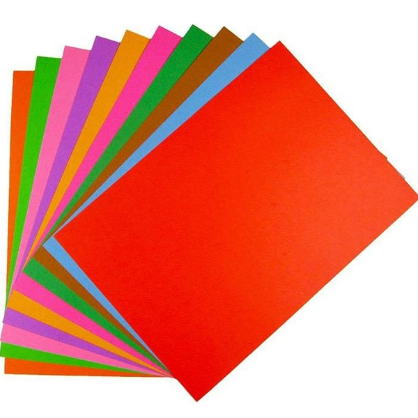 Eren Mukavva Renkli 50x70 18 Lİ Fosforlu Karışık Renk