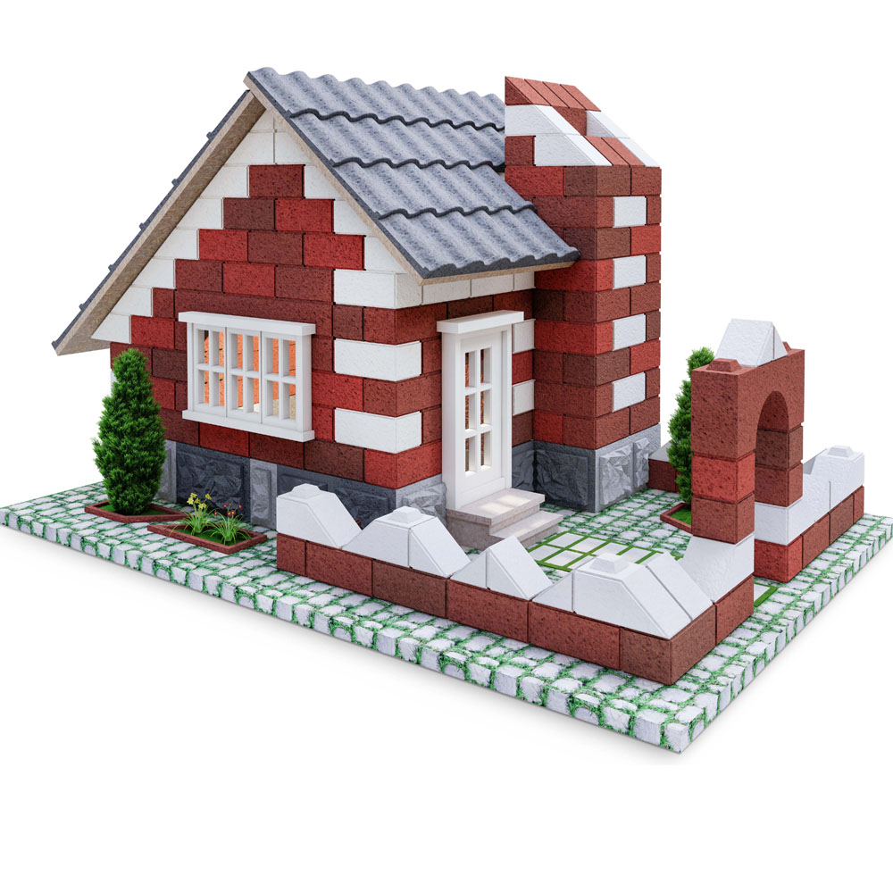 Eshel Minyatür Blok Modern Villa