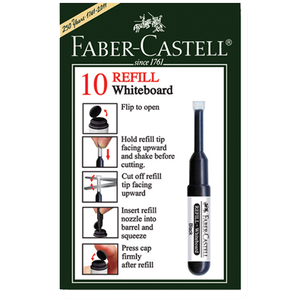 Faber-Castell Tahta Kalem Mürekkebi W20 Siyah 25 43 99