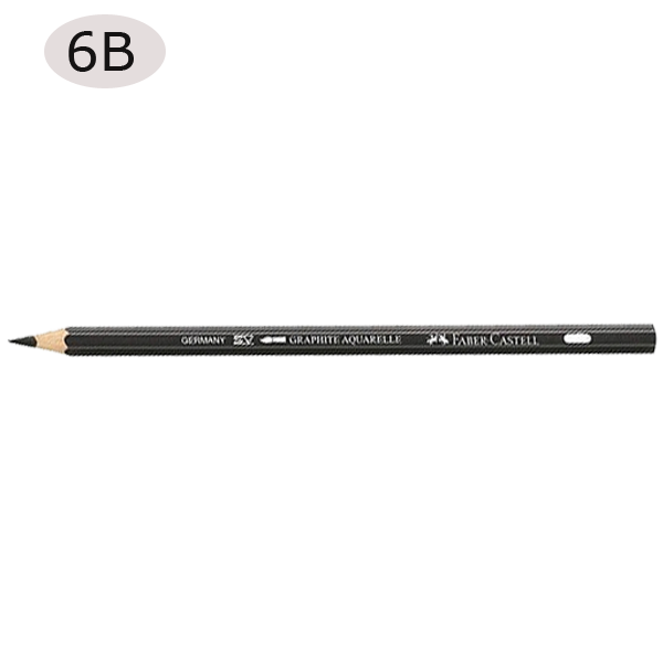 Faber-Castell Kurşun Kalem Graphite 6B Aquarelle 5160117806