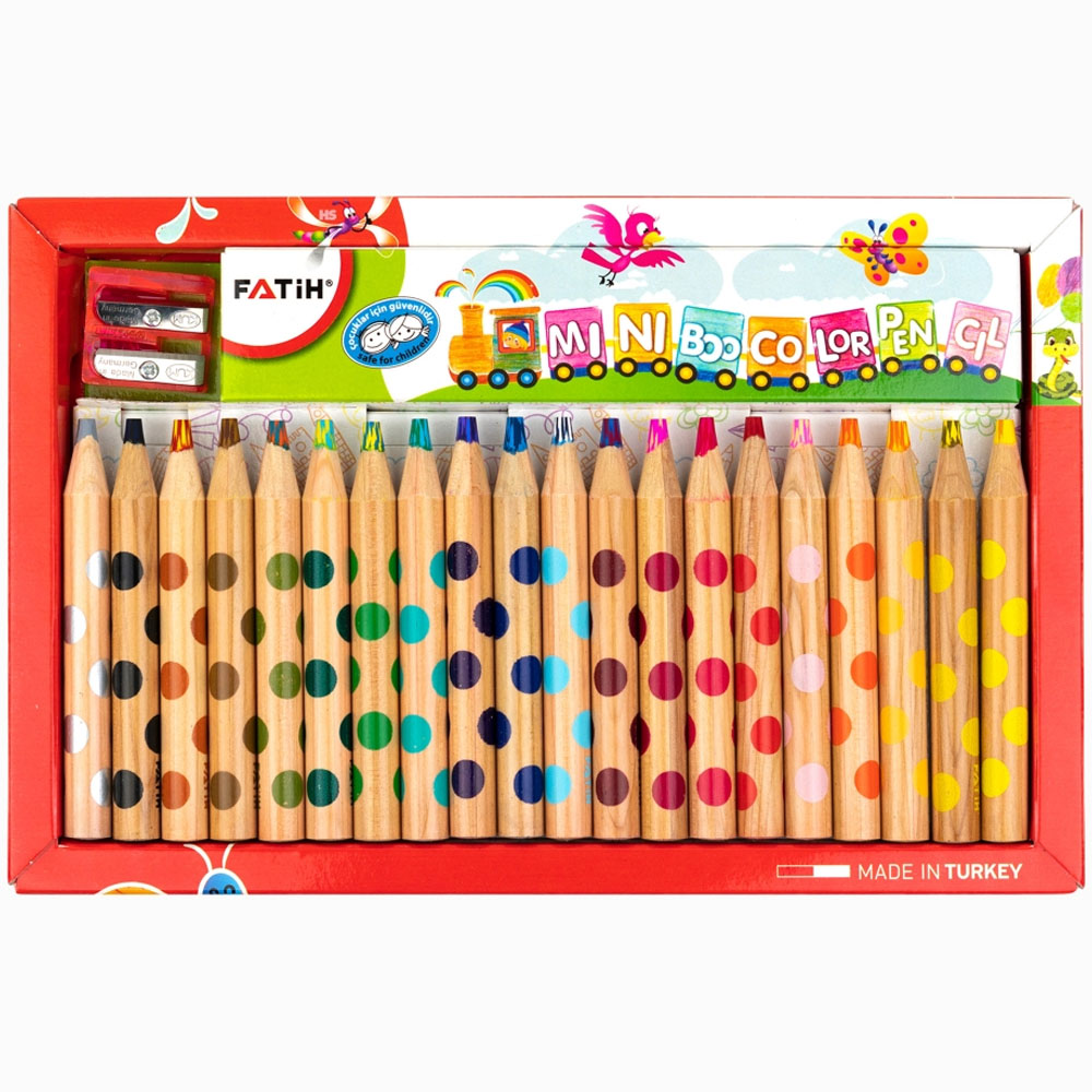 Fatih Kuru Boya Miniboo Natural 20 Renk 33700