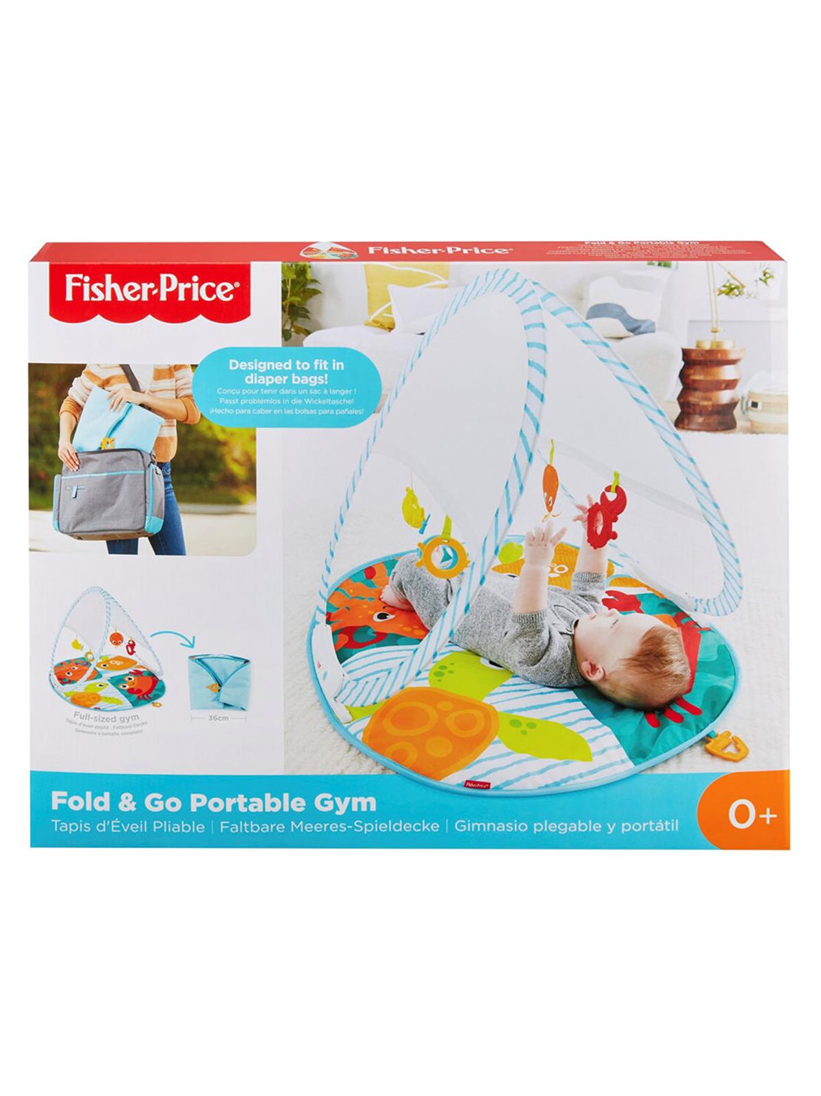 Fisher Price Renkli Dostlar Taşınabilir Jimnastik Merkezi FxC15