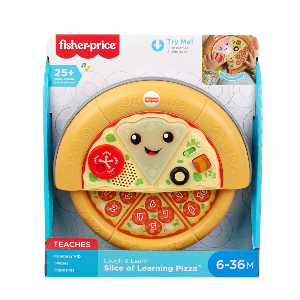 Fisher Price Lnl Eğitici Pizza (Tr) GxR69