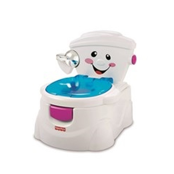 Fisher Price Eğitici Eğlenceli Tuvalet (Tr)