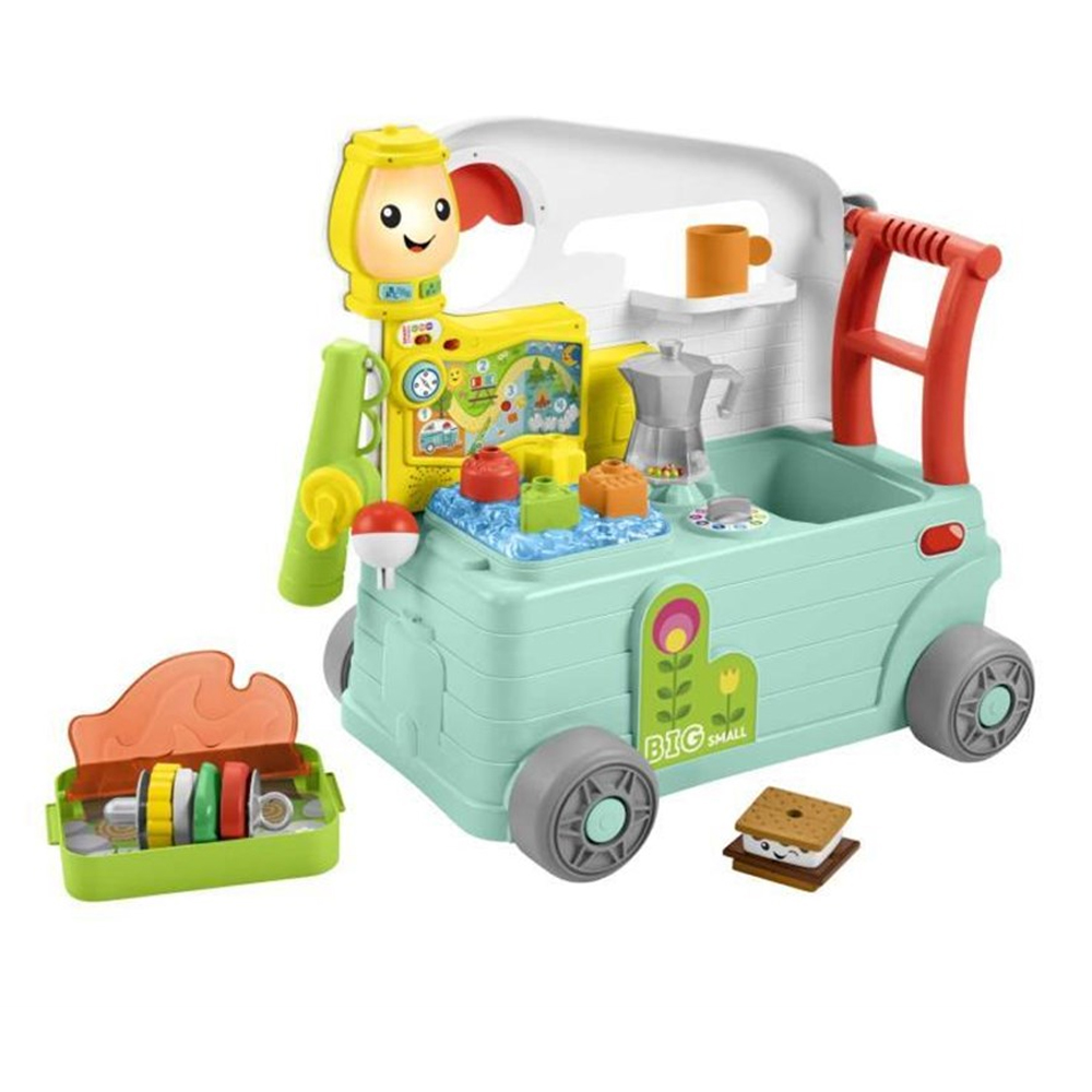 Fisher Price Lnl 3 Ü 1 Arada Karavan (Tr-en)